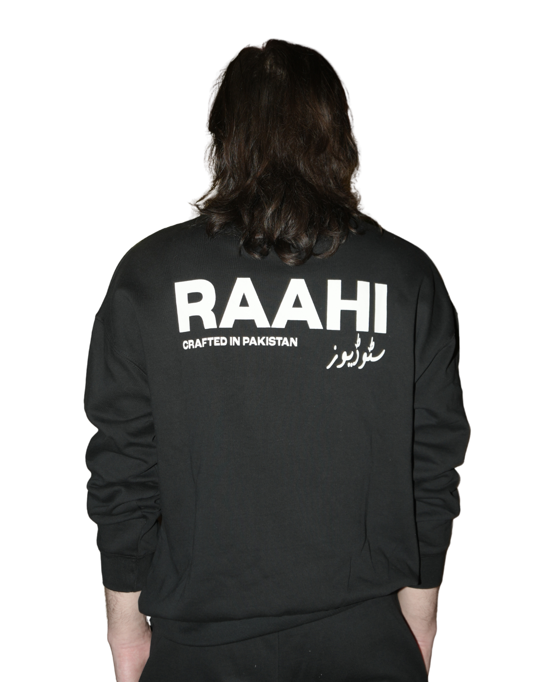 Black Core Collection Sweatshirt